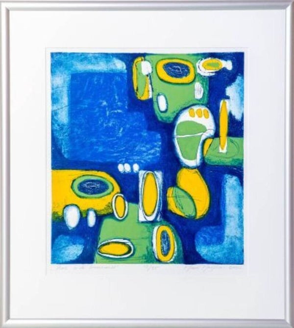Hans Heijman “Reis in de Binnenwereld” – Limited Edition Etching, 2000 | Framed Artwork | TheyUnique