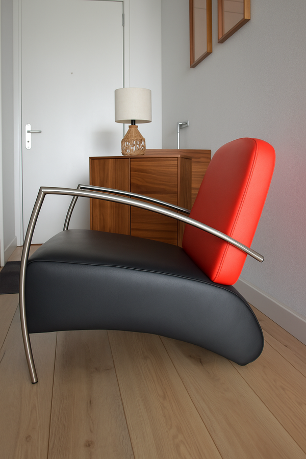 Vero Scherzo Fauteuil – Iconic Mid-Century Modern Statement Chair | TheyUnique