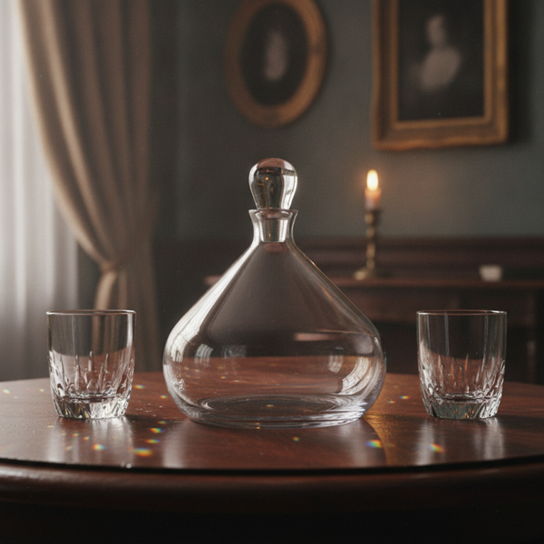 S&P Cuvée Red Wine Carafe – Marked Glassware