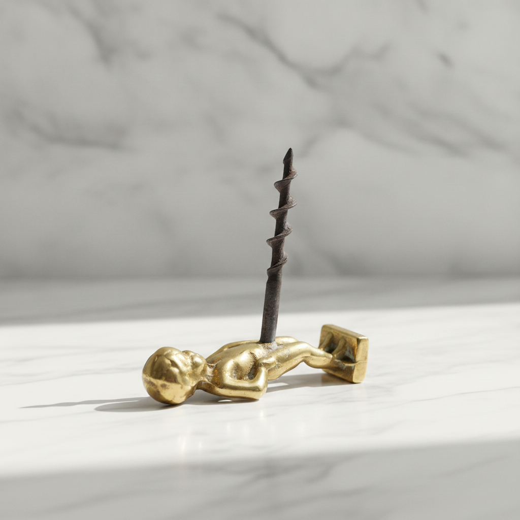 Vintage Brass Manneken Pis Corkscrew & Wine Opener – Bruxelles Souvenir