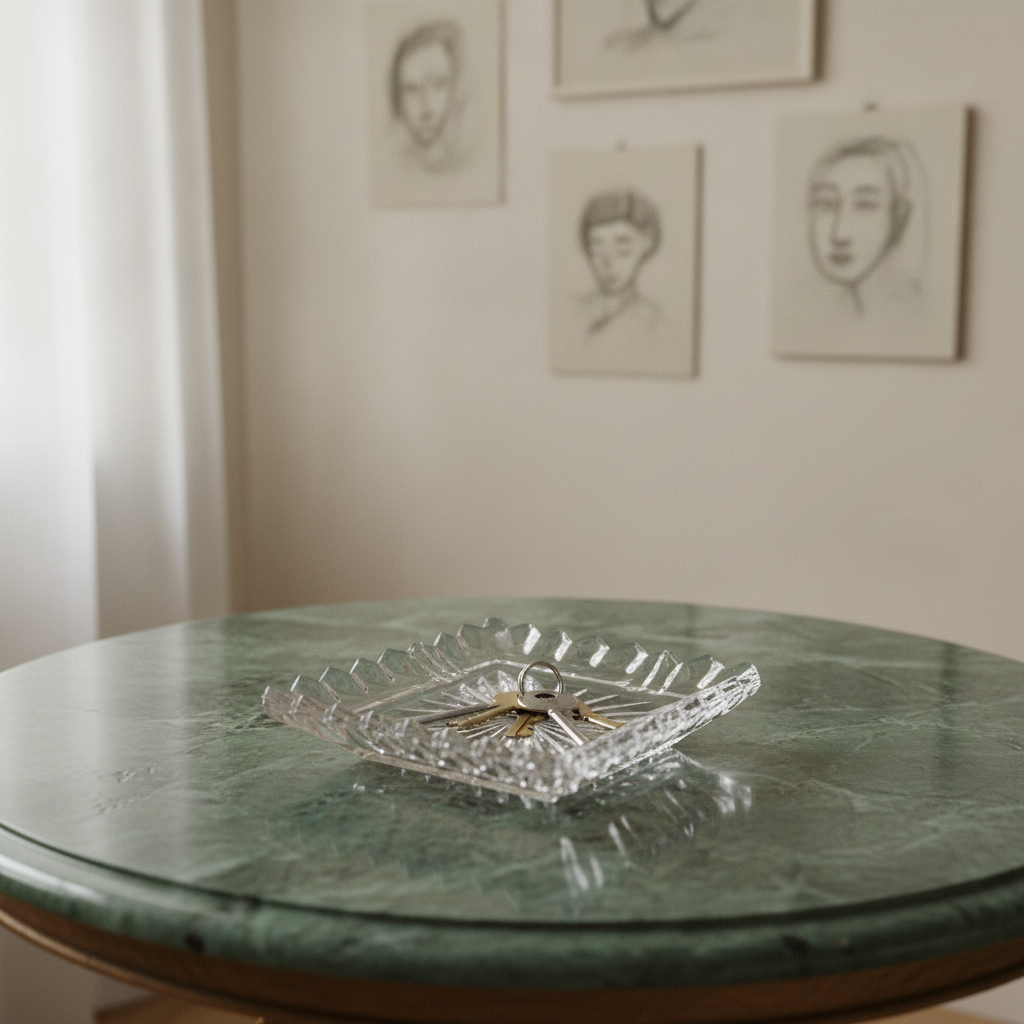 authentic vintage furniture and decorative objects sustainable vintage interior with original design genuine vintage ceramics and art glass