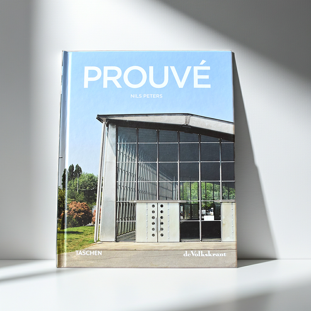 “Prouvé” by Nils Peters – TASCHEN Design Book on Jean Prouvé, Modern Architecture & Industrial Design