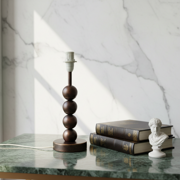 Funky Vintage Bobble Lamp Base –  E14 | TheyUnique