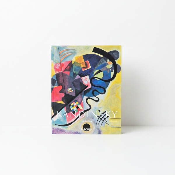 Wassily Kandinsky 1866–1944 by Hajo Düchting – TASCHEN / Librero Art Book | TheyUnique