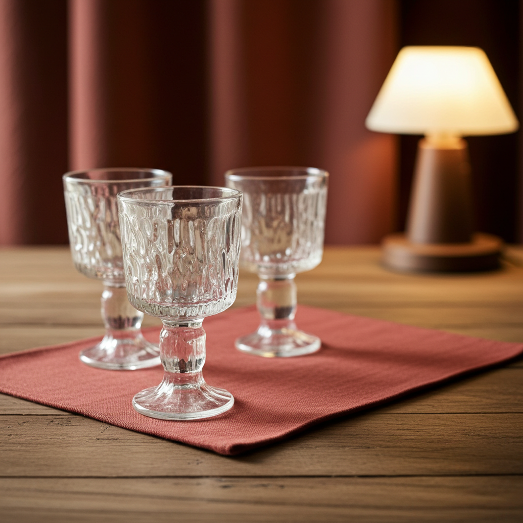 Scandinavian design collectibles in contemporary interior authentic vintage Nordic home décor