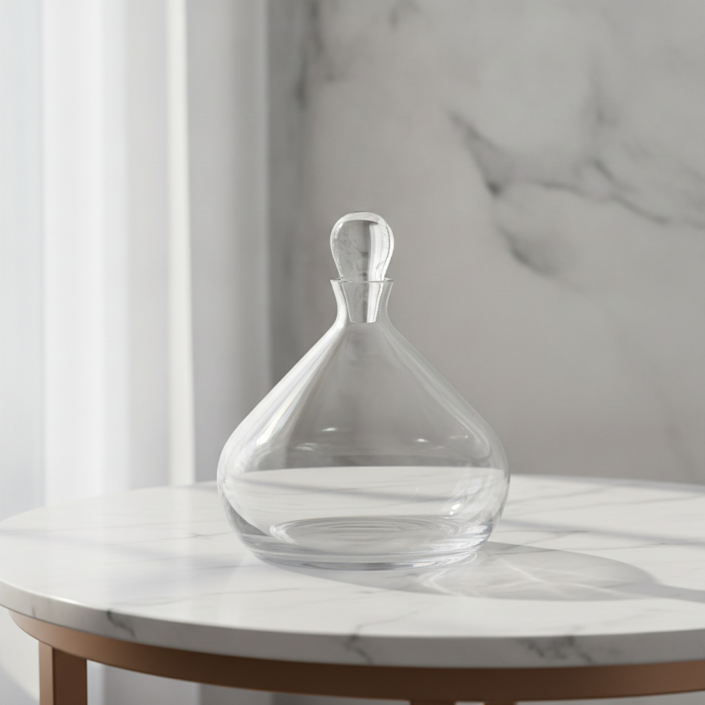 S&P Cuvée Red Wine Carafe – Marked Glassware
