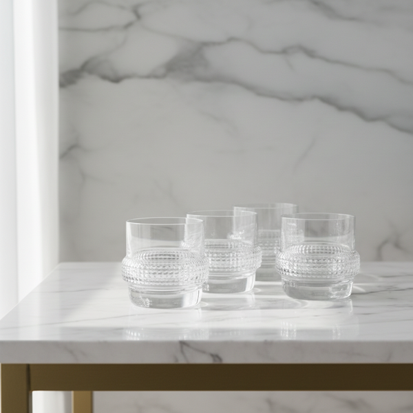 Original 1960s Peill & Putzler Glasses – Set of 6, Mid Century Modern Barware