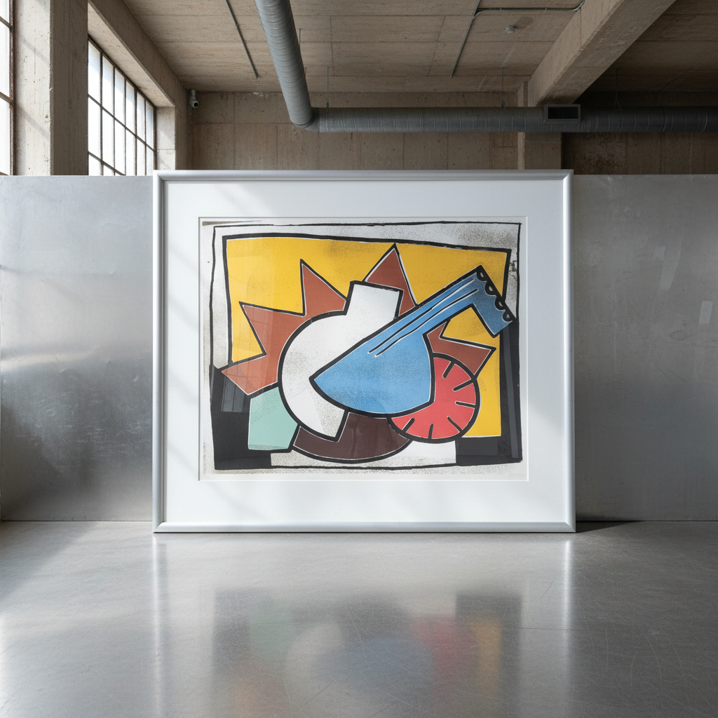 Wil Klaassen Original Limited Edition Print 2/4 – Signed & Framed | TheyUnique