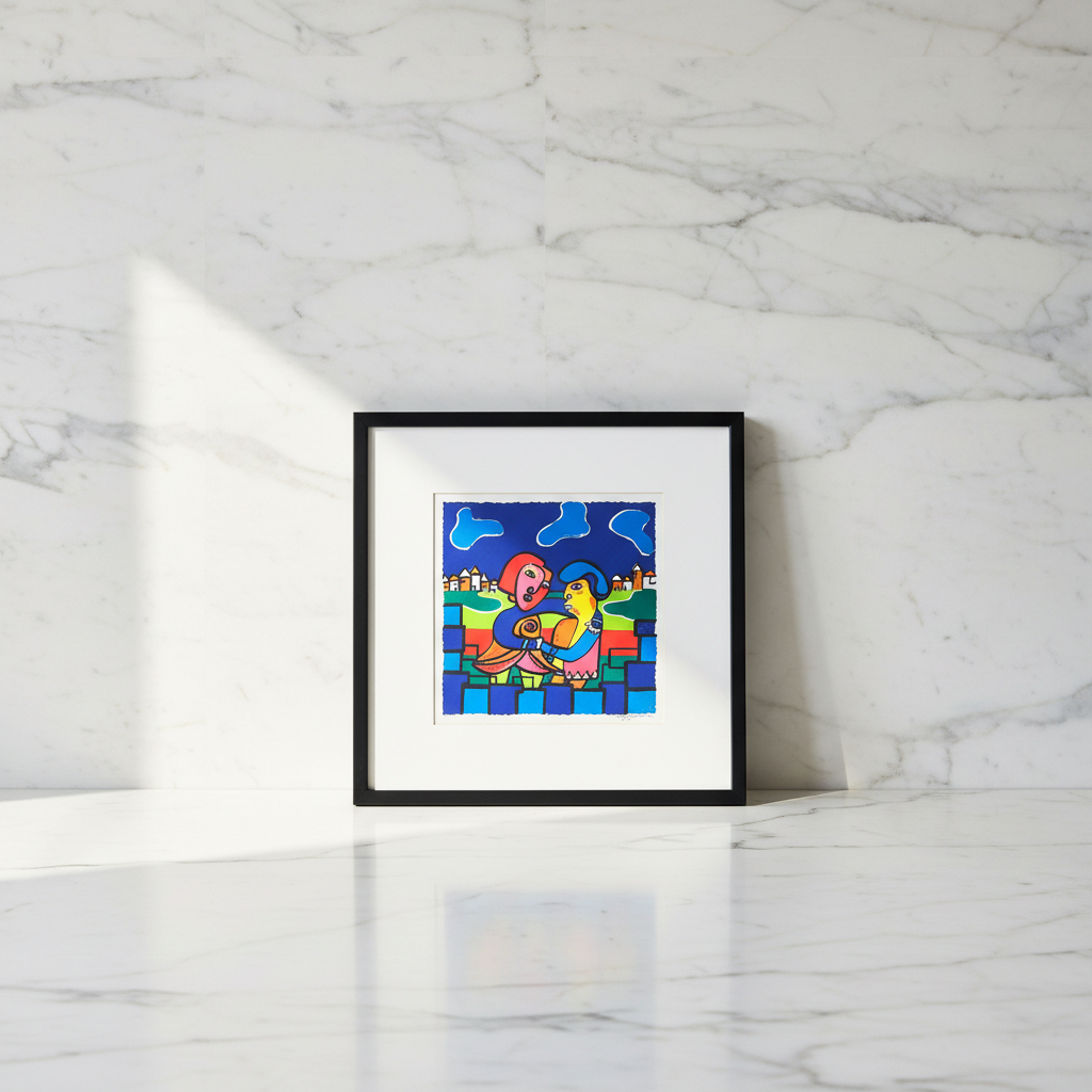 affordable original artwork in the Netherlands signed limited edition print Netherlands vintage artwork and original prints