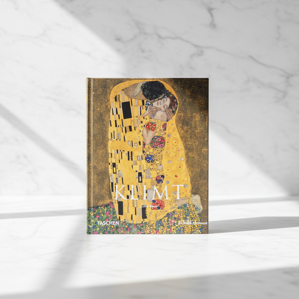 Klimt by Gilles Néret – TASCHEN Art Book | Vintage Coffee Table Book | TheyUnique