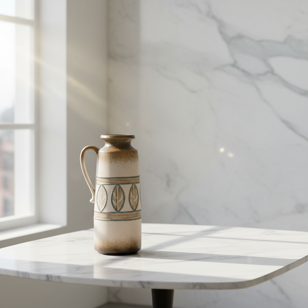 Bay Keramik vintage ceramic vase Mid Century Modern Ruscha pottery collectible vintage ceramics