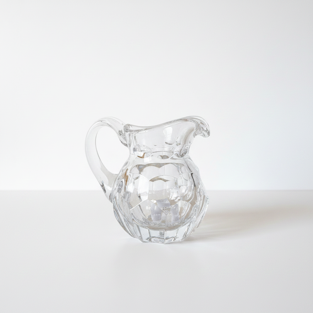 Nachtmann Lead Crystal Water Jug – Baccarat Harcourt Style Pitcher | TheyUnique