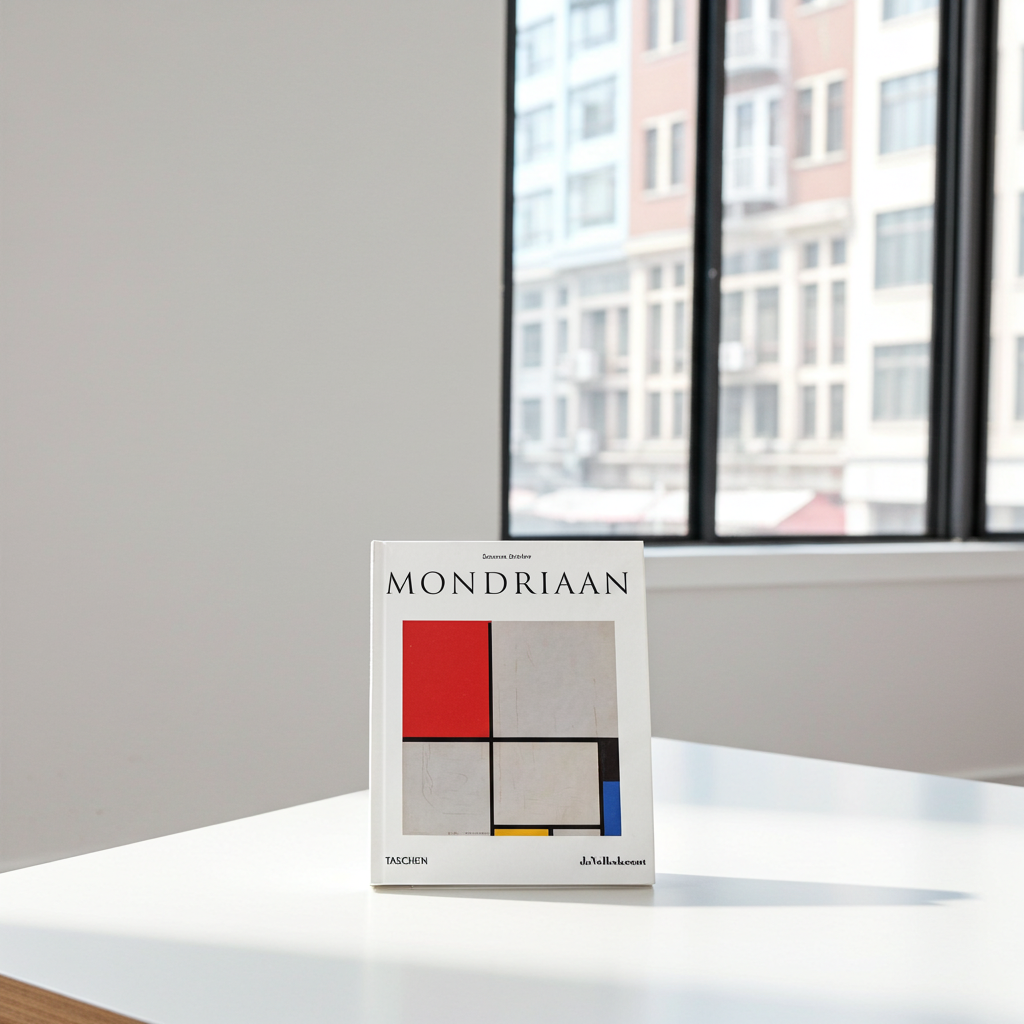 “MONDRIAAN” by Susanne Deicher – TASCHEN Design Book on Modern Art & Neo-Plasticism