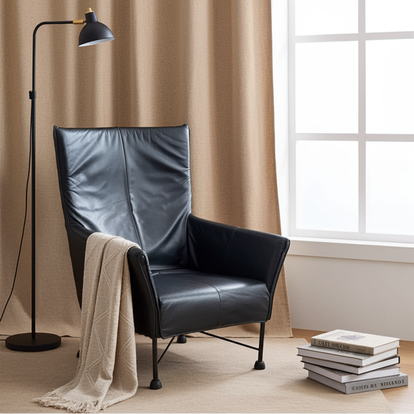 Charly Classic Leather Armchair by Gerard van den Berg – Iconic Dutch Design