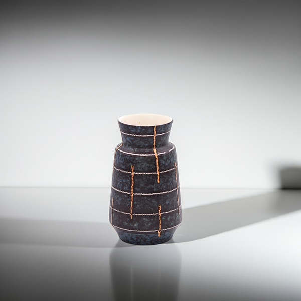 Eckhardt & Engler West German Pottery Vase – 9072/20 – Vintage WGP Mid-Century Modern