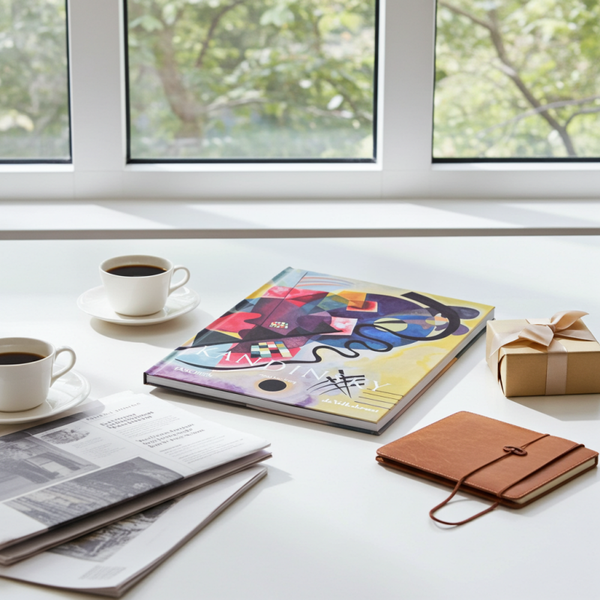 “Kandinsky” by Hajo Düchting – TASCHEN Art Book on Abstract Expression & Modernism