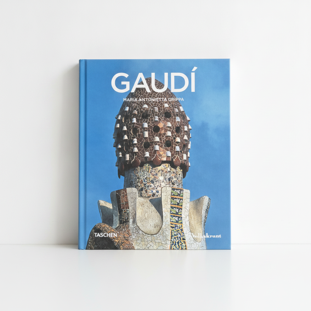 Gaudí by Maria Antonietta Crippa – TASCHEN Art & Architecture Book | TheyUnique