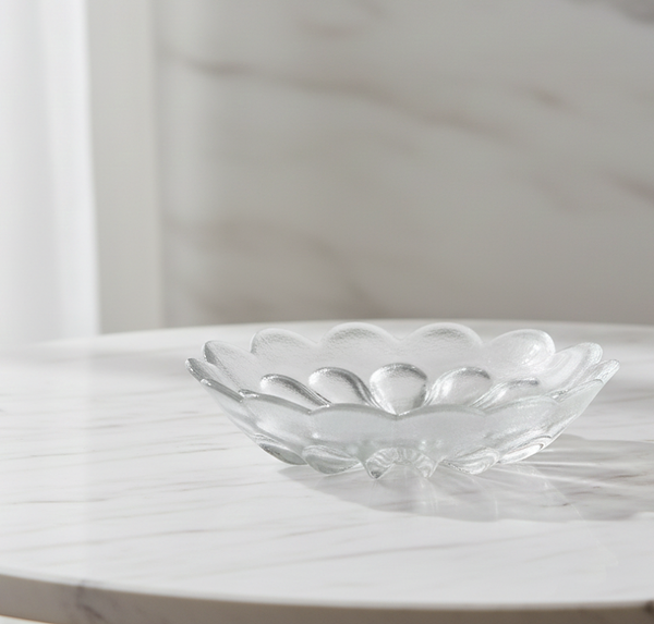 Original Vintage Walther Glass Crystal Bowl – German Elegance at Its Finest