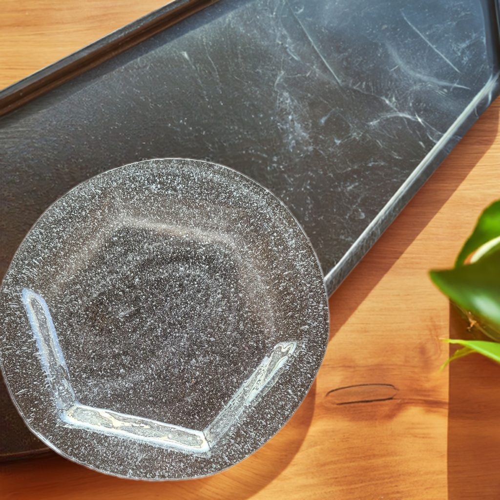 Vintage LINDSHAMMAR Glassworks – Gösta Sigvard Design, 1970