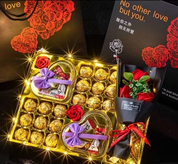 Luxe chocolade doos