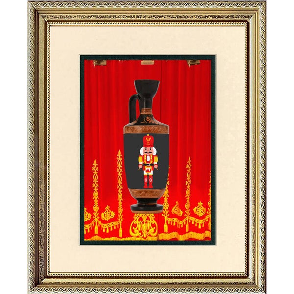 Nutcracker Vase Print I