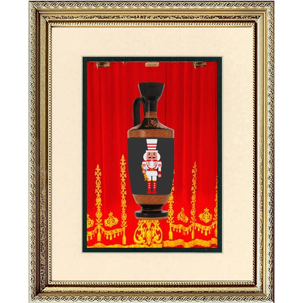Nutcracker Vase Print II