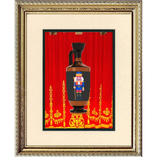 Nutcracker Vase Print III