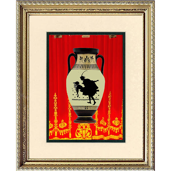 Sleeping Beautyr Vase Print I