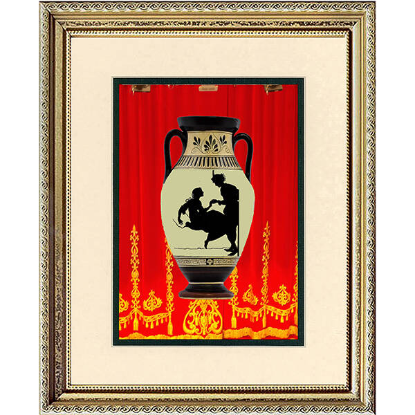 Sleeping Beautyr Vase Print II