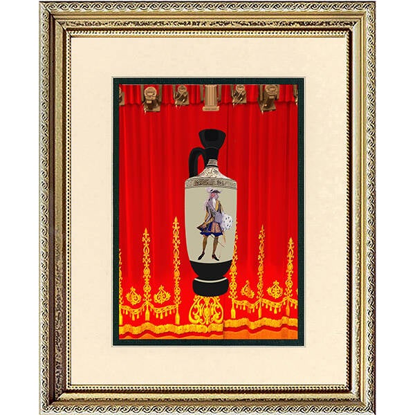 Sleeping Beautyr Vase Print III