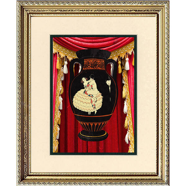 Tamar Karsavina Vase Print III
