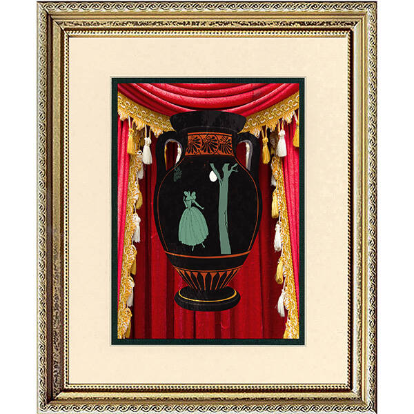 Tamar Karsavina Vase Print V
