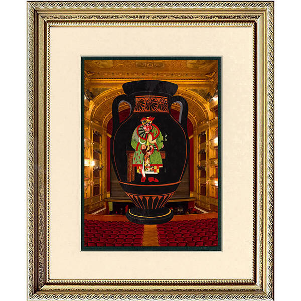 Theater-Trachent Vase Print VI