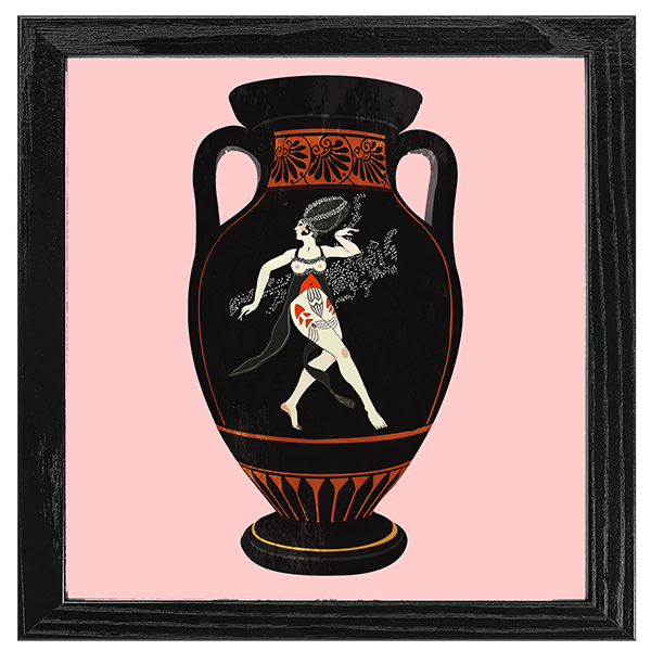 Tamar Karsavina Art Tile II