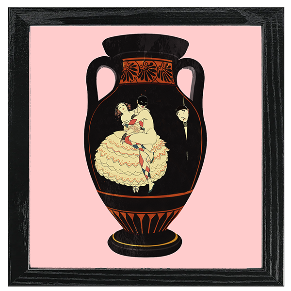 Tamar Karsavina Art Tile III