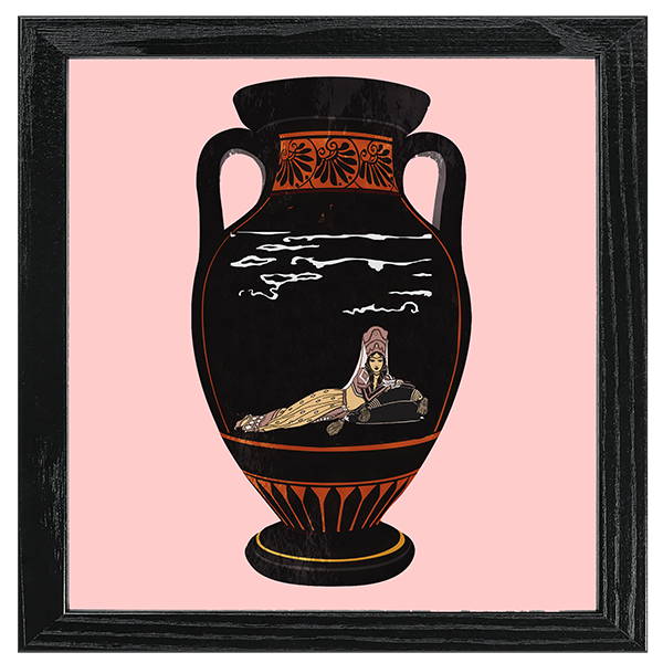 Tamar Karsavina Art Tile IV