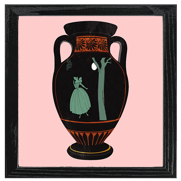 Tamar Karsavina Art Tile V