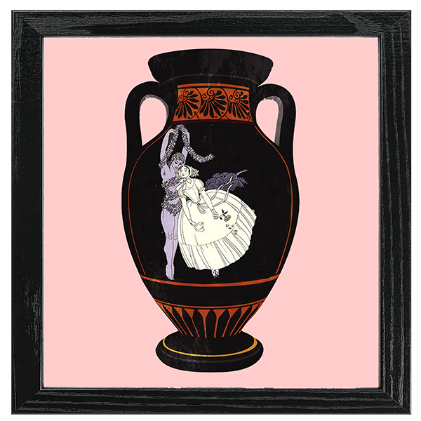 Tamar Karsavina Art Tile VI