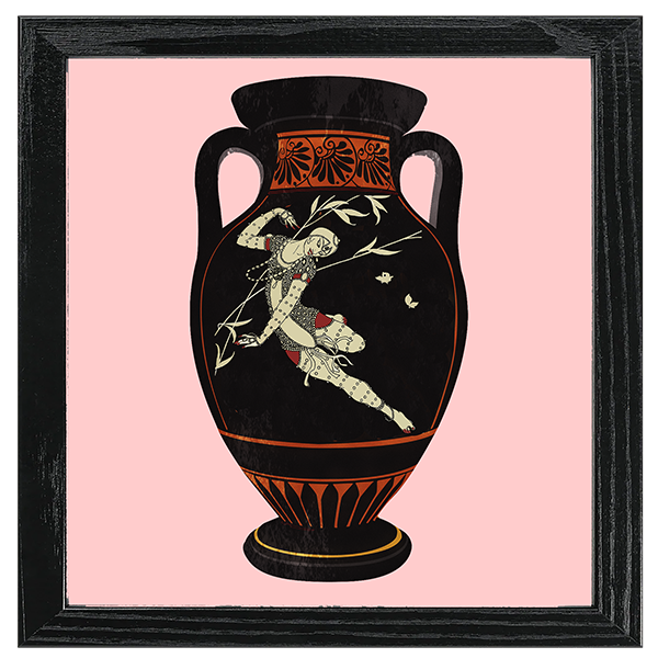 Vaslav Nijinsky Art Tile II