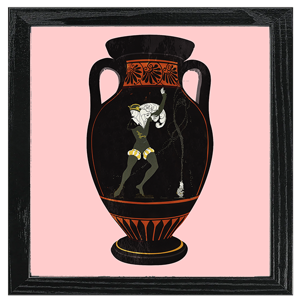 Vaslav Nijinsky Art Tile III
