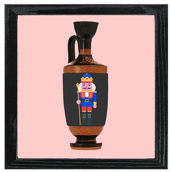 The Nutcracker Art Tile II