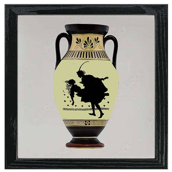 Sleeping Beauty Art Tile I