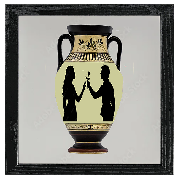 Romeo and Juliet Art Tile I