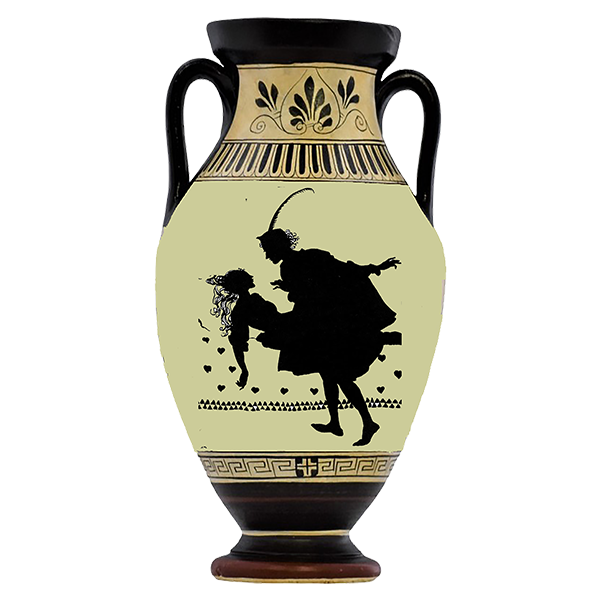 The Sleeping Beautyr Vase I