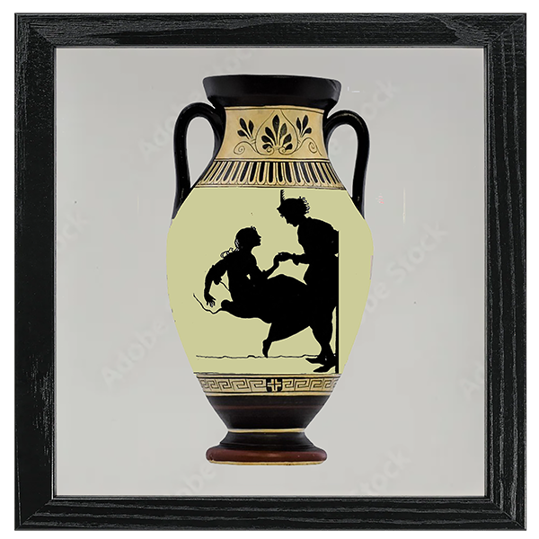 Sleeping Beauty Art Tile II