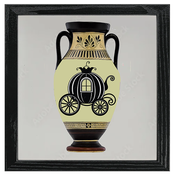 Cinderella Art Tile III