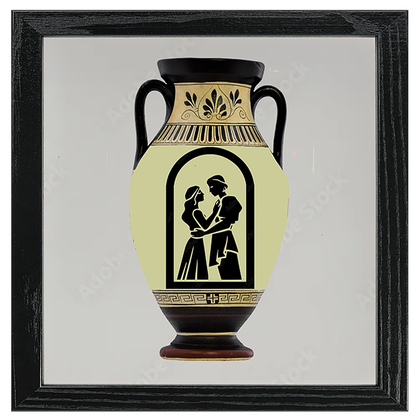 Romeo and Juliet Art Tile II