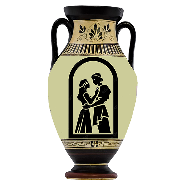 Romeo and Juliet Vase I