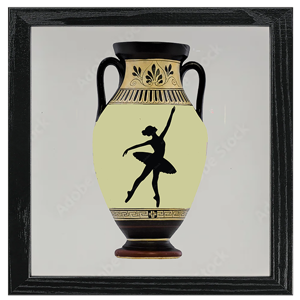 Swan Lake Art Tile I