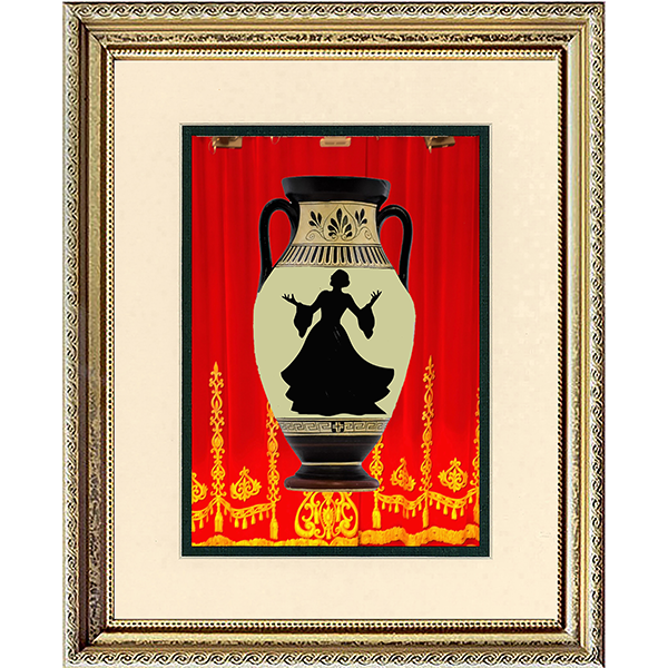 La Thavita Vase Print I